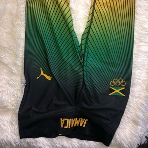 Puma running tights!